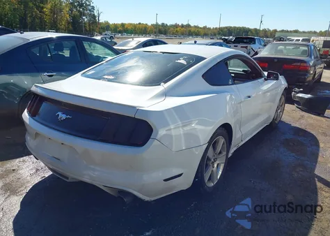 2017 Ford Mustang Ecoboost из США, поврежденный, VIN 1FA6P8THXH5305564